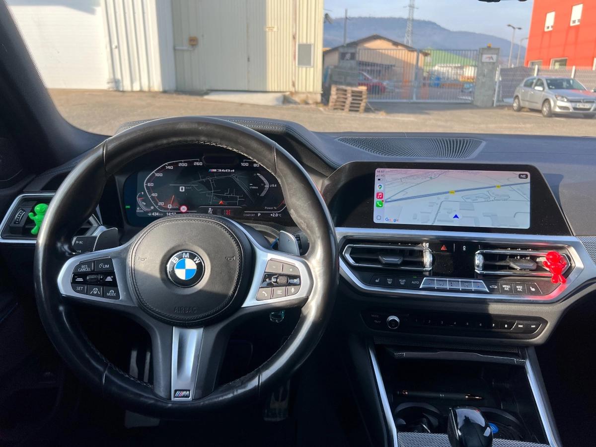 Bmw Serie 3 TOURING M 340d Xdrive Pack M