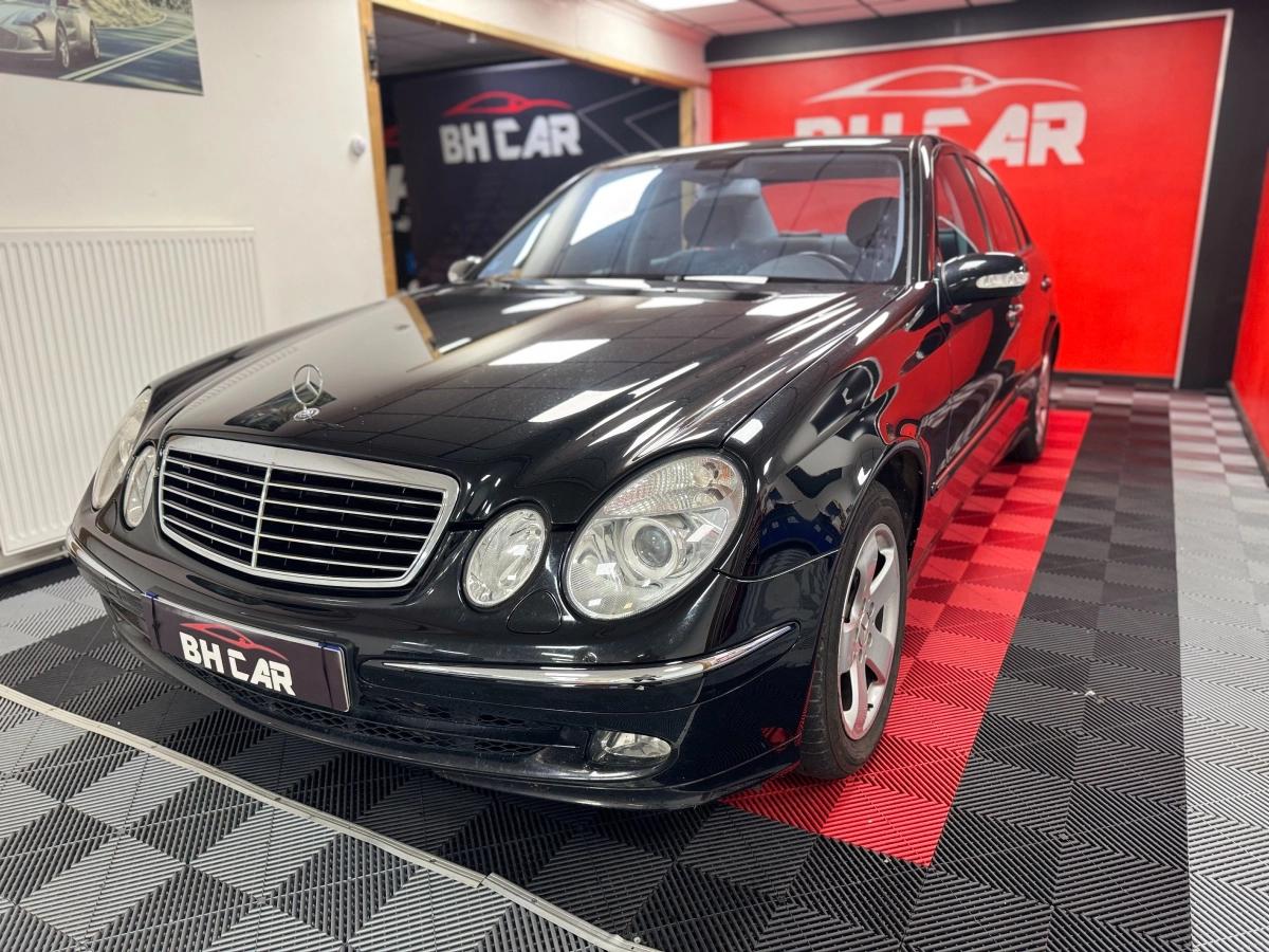 Image: Mercedes Classe E 3.2 320 CDI 205 AVANTGARDE BVA 2ème Main 150.000km