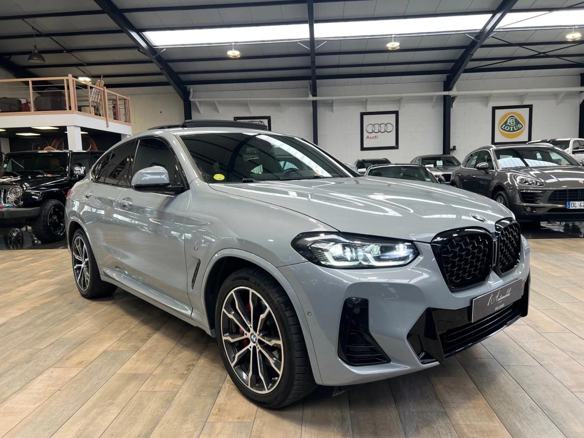 Bmw X4 (G02) 20D 190 XDRIVE M-SPORT BVA8 /BROOKLYN GREY/TOIT PANO/