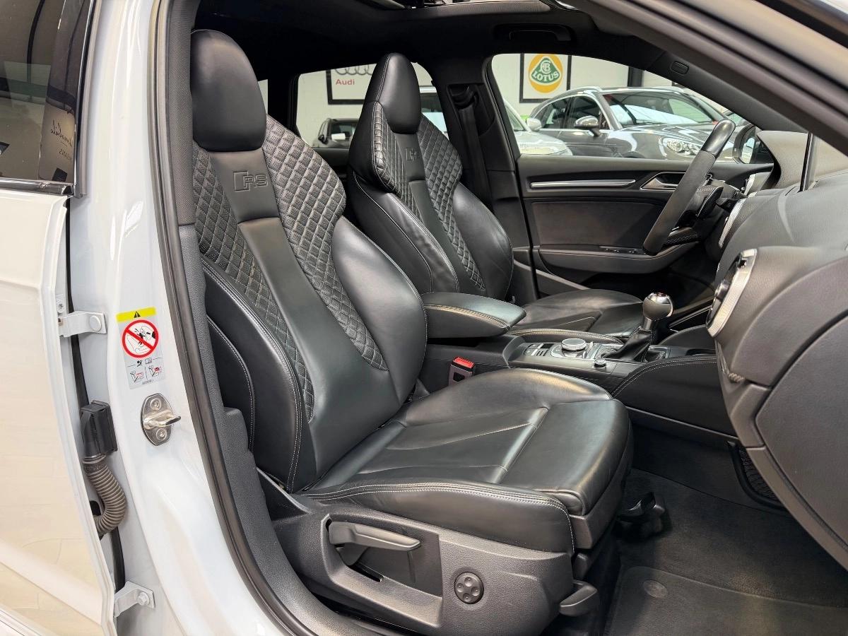 Audi Rs3 II (2) Sportback 2.5 TFSI 400 Quattro S Tronic 7 DAZA Options+++ FR