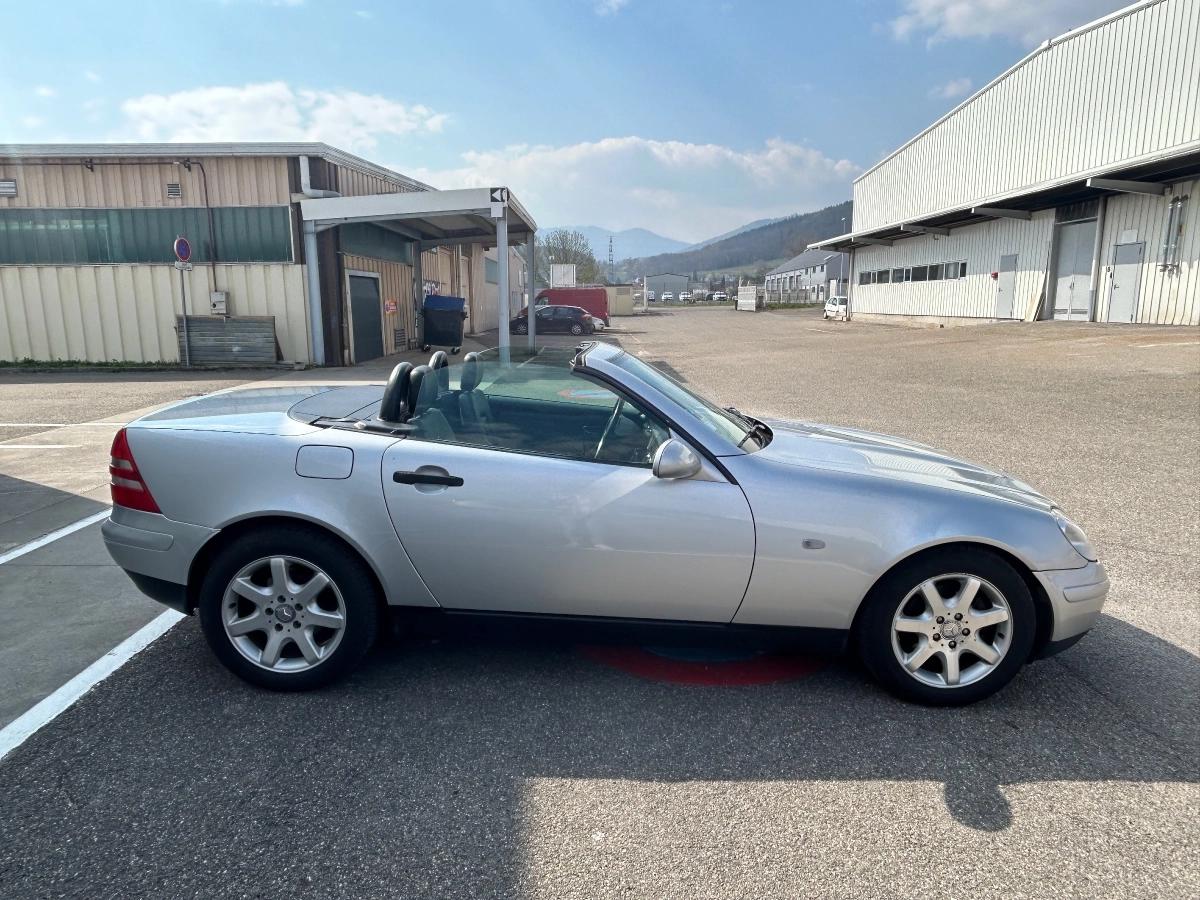 Mercedes Classe Slk 2.0 200 135