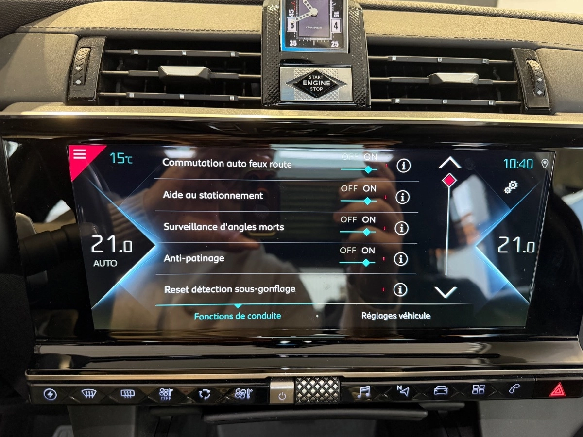 Ds Automobiles Ds 7 Crossback E-tense - photo 23