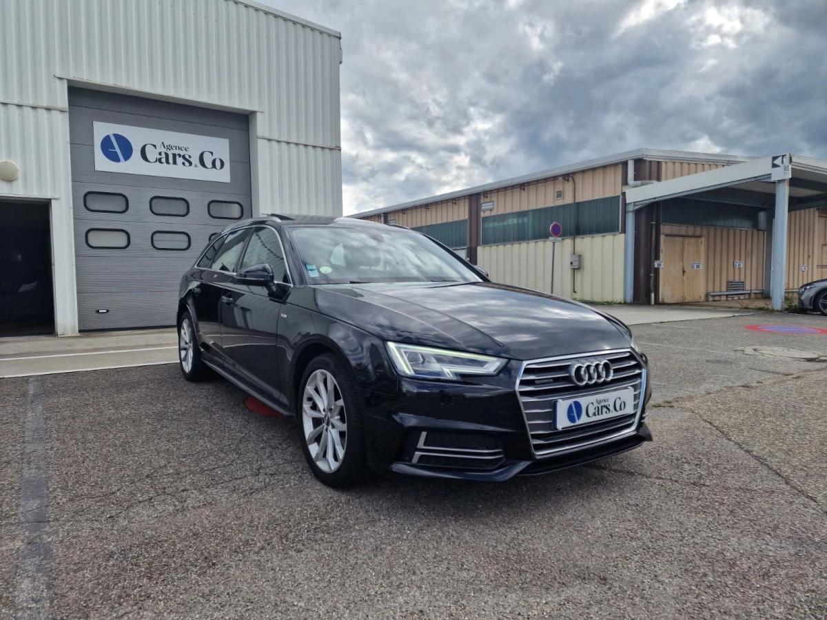 Audi A4 AVANT 3.0 TDI 220 S-LINE QUATTRO S-TRONIC BVA