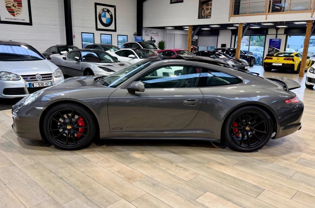 Porsche 911 COUPE 991 3.8 430 CARRERA GTS 4 PDK BVA