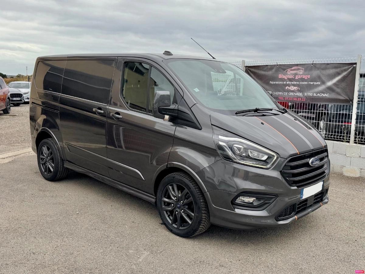 Ford Transit Custom Vu