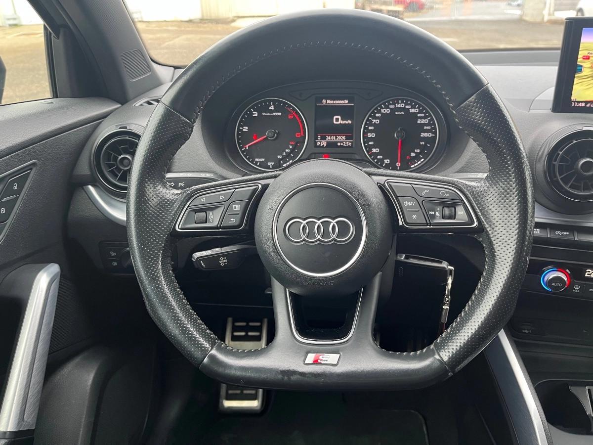 Audi Q2 2.0 TDI 150 S-LINE QUATTRO S-TRONIC BVA