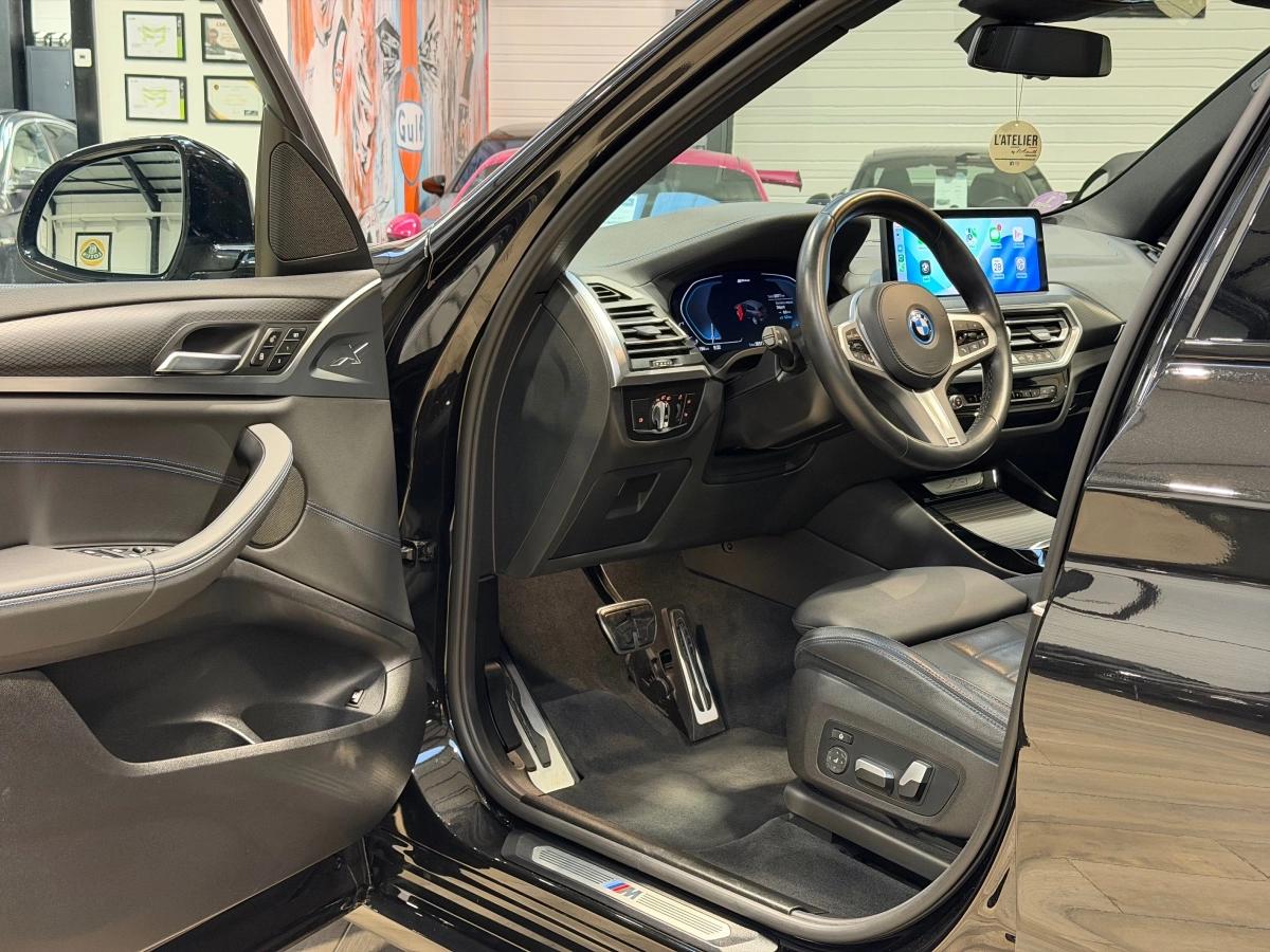 Bmw X3 3.0 E 292H 185 PHEV HYBRID 10.5KWH M-SPORT XDRIVE BVA