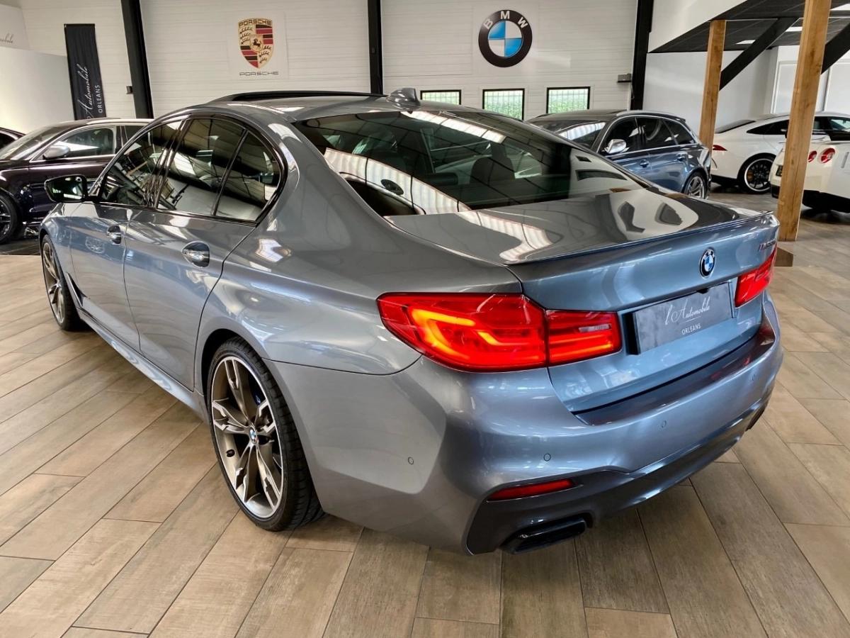 Bmw Serie 5 (G30) Berline M550i xDrive 4.4 i V8 32V Steptronic8 462 cv Boîte auto