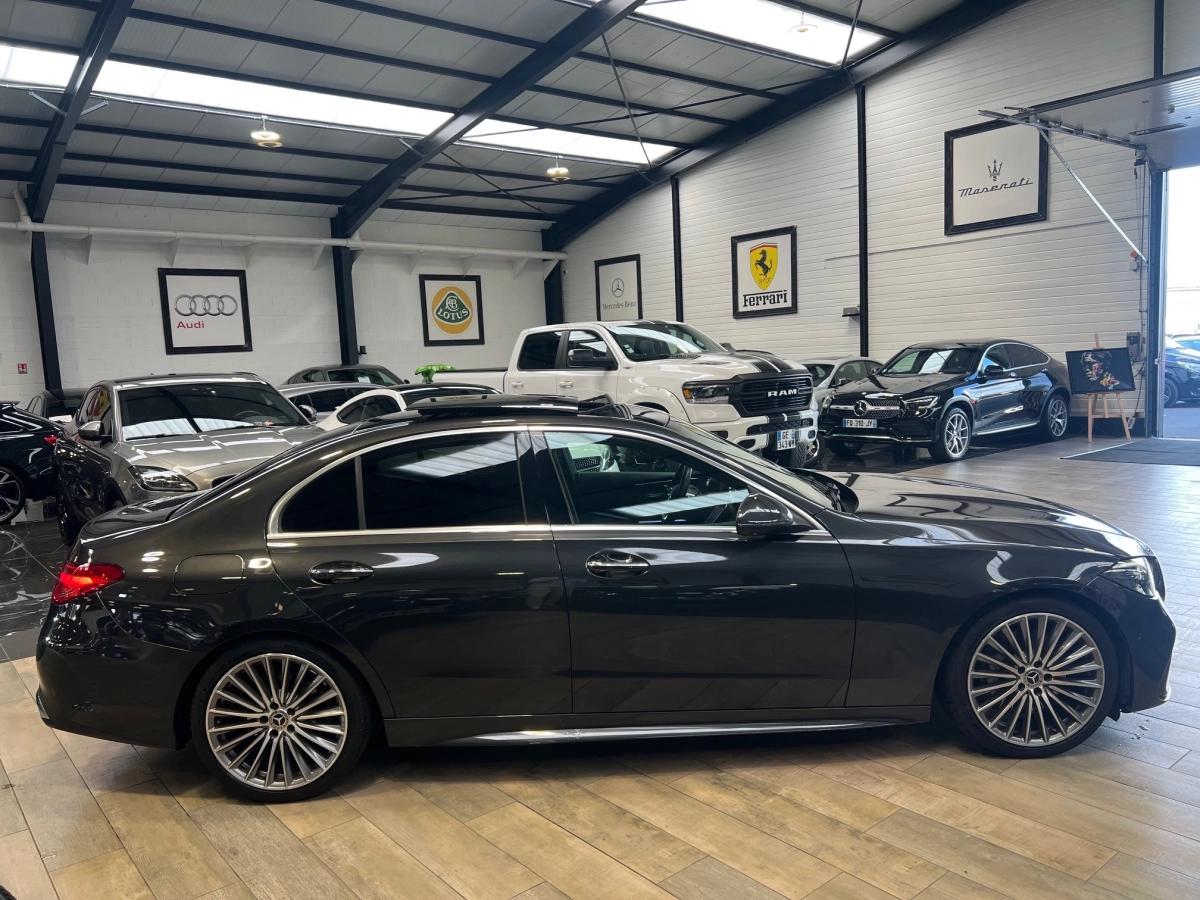 Mercedes Classe C V 200 D 163 AMG LINE PREMIUM PACK 9G-TRONIC /TOIT PANO/CAM360/LED/