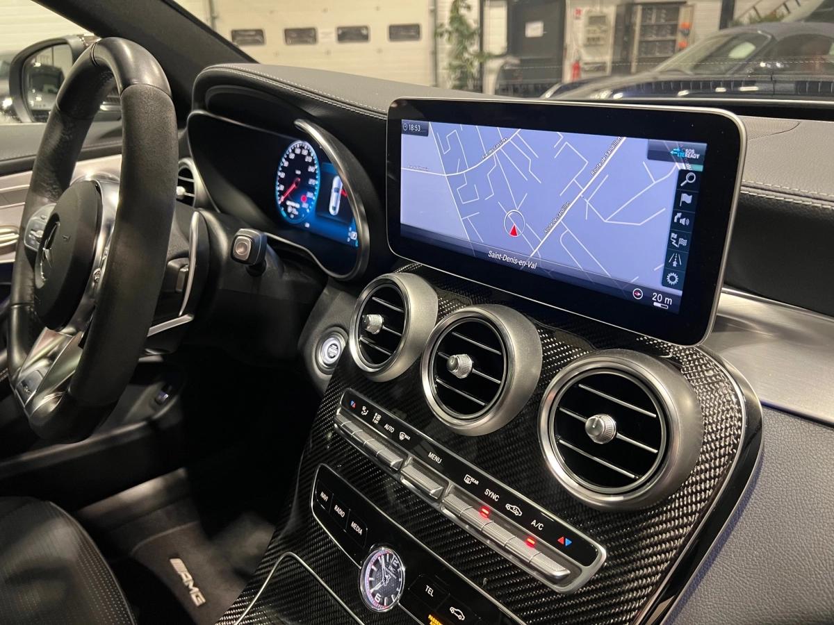 Mercedes Classe C COUPE 4.0 63 510 S AMG 7G-TRONIC BVA