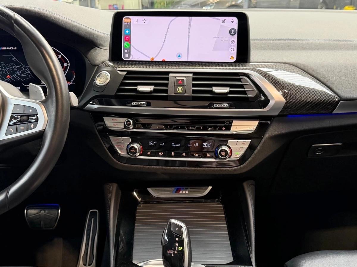 Bmw X4 M40d G02  326ch xDrive Pack Carbone/HUD/Caméra 360/Harman-Kardon/TO