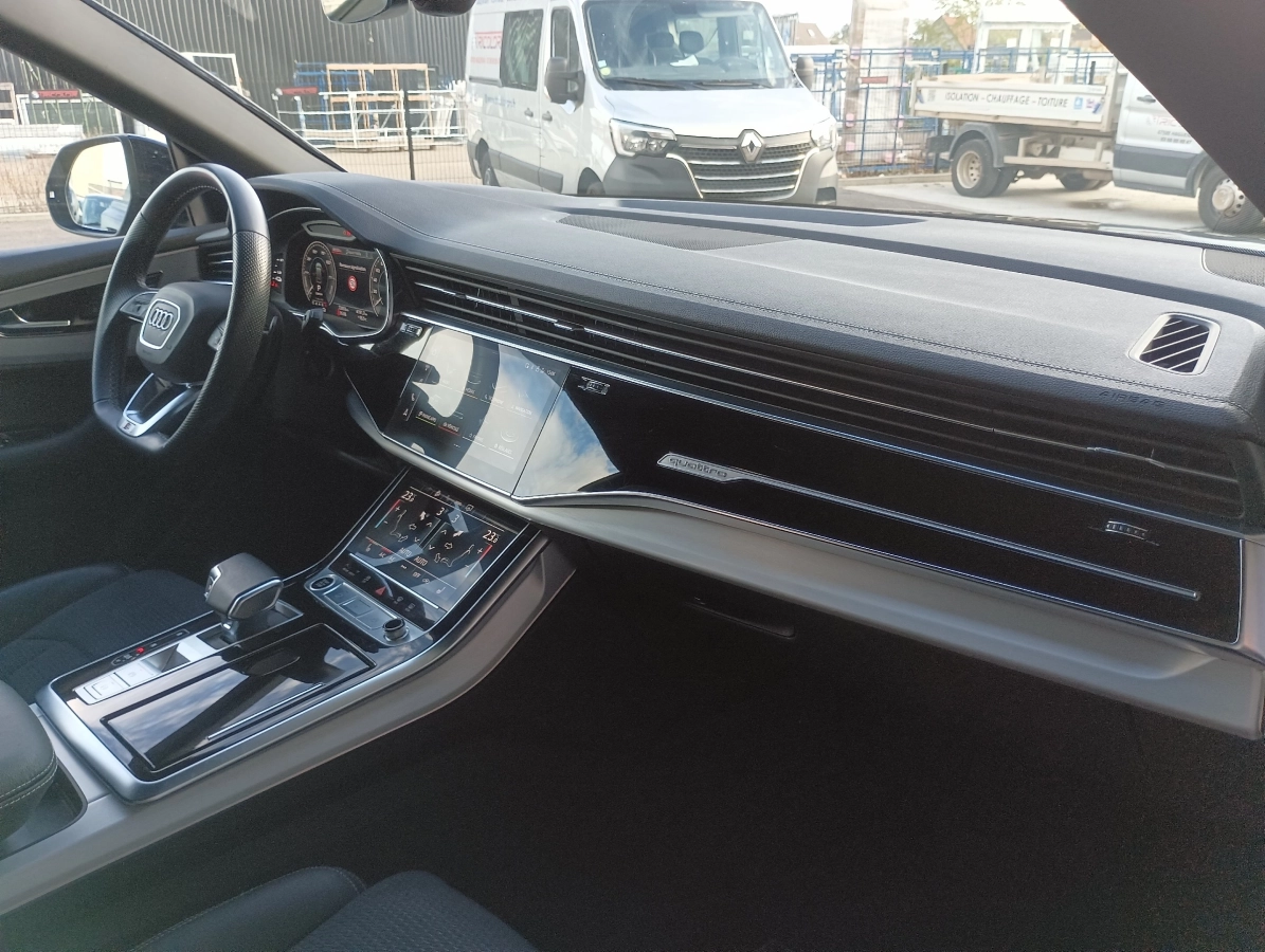 Audi Q8 - photo 16