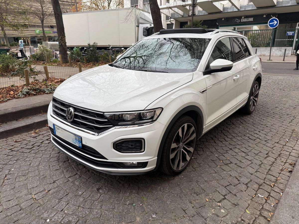 Volkswagen T-roc 1.5 TSI 150 EVO R-LINE DSG BVA