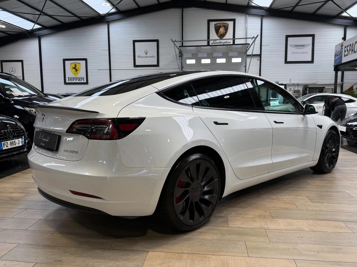 Tesla Model-3 PERFORMANCE 4WD DUAL  515CV 82 KW/H 1° MAIN
