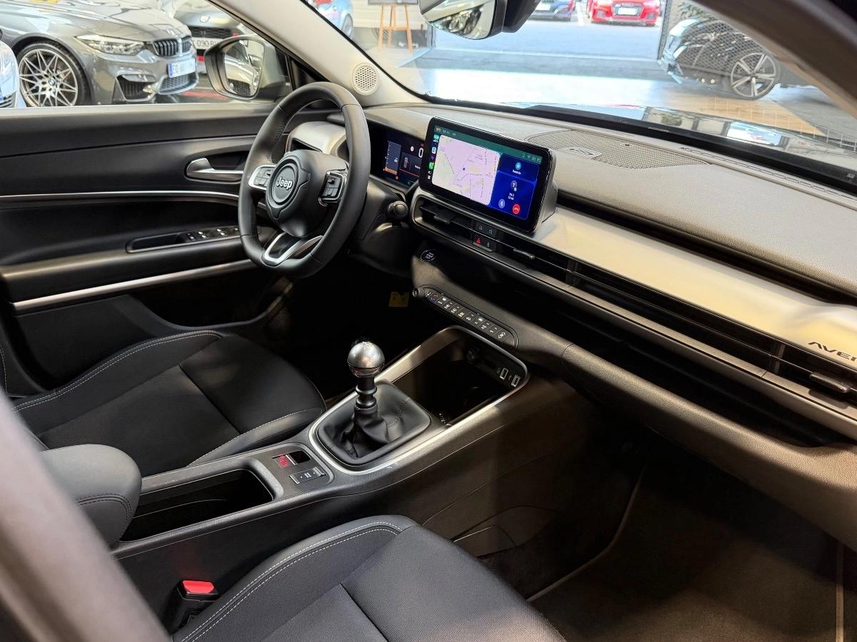 Jeep Avenger SUMMIT T3 100CV / 360° / 1°MAIN / CARPLAY