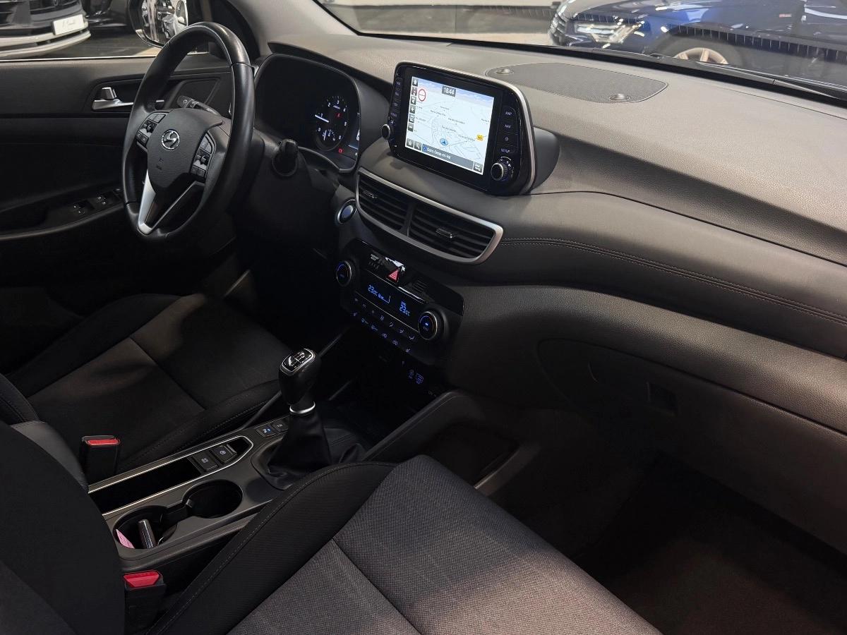 HYUNDAI TUCSON PHASE 2 - 1.6L CRDi MILD HYBRID 2WD S&S 116CH - FINITION INTUITIVE