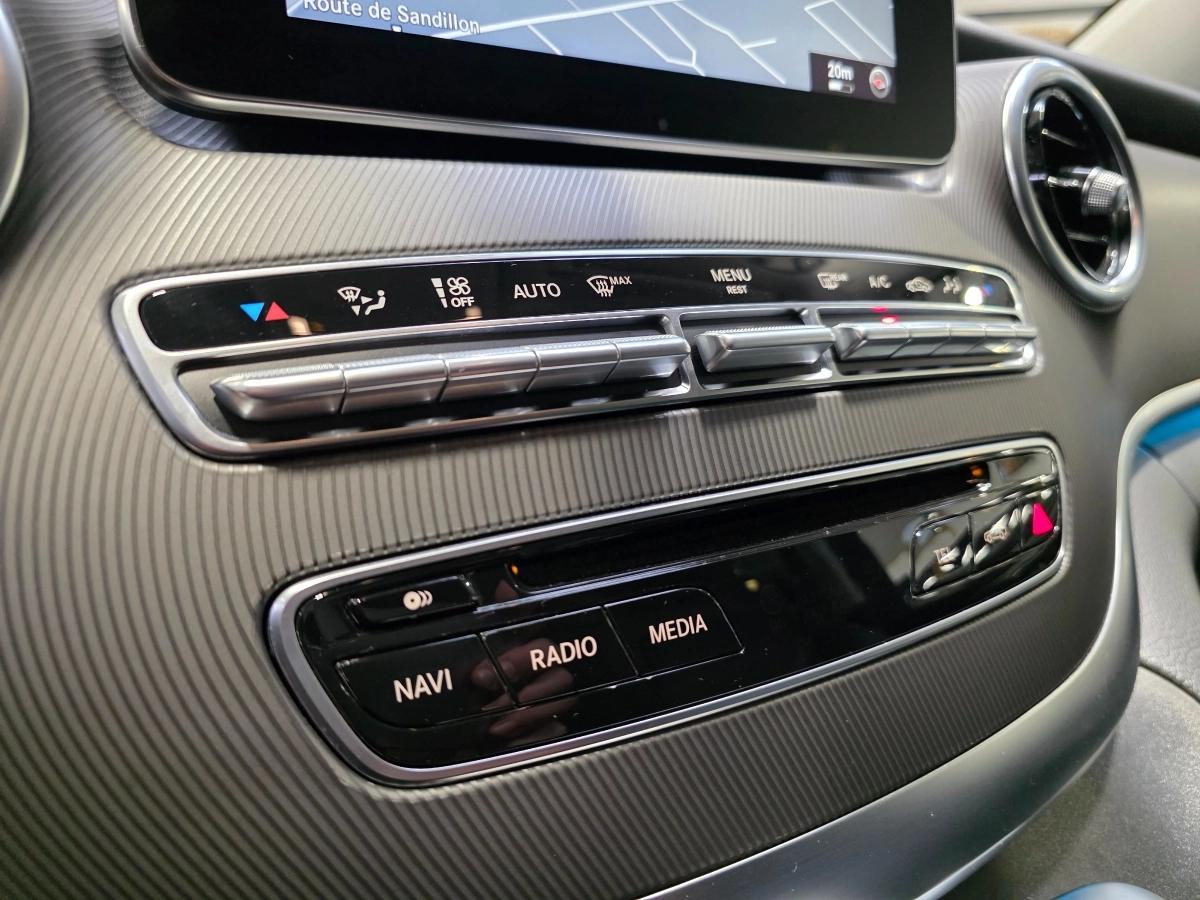 MERCEDES BENZ CLASSE V LONG 250D 190 AVANTGARDE  8 PL /BURMESTER/LED/CAMERA 360/PORTES ELEC/FILM PPF