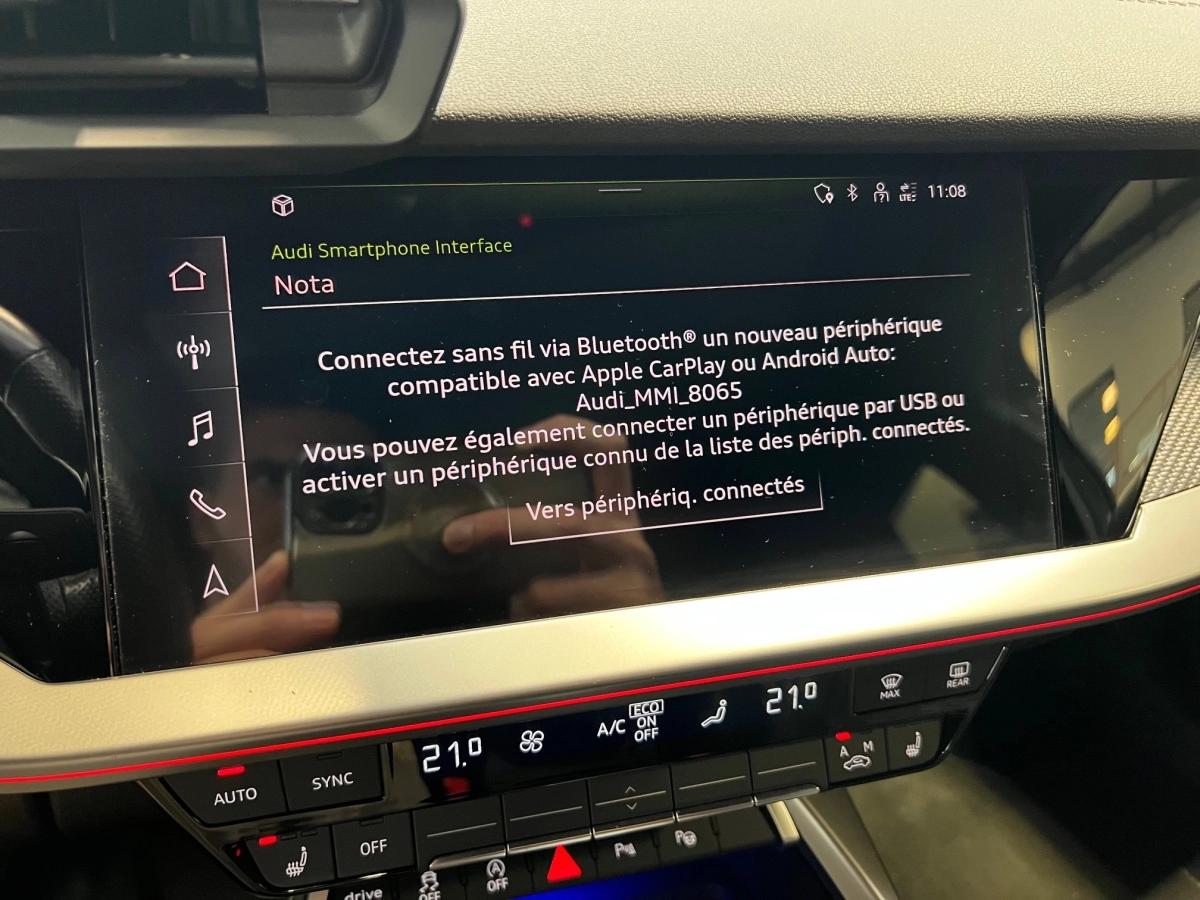 Audi S3 2.0 TFSI 310 QUATTRO S-TRONIC BVA