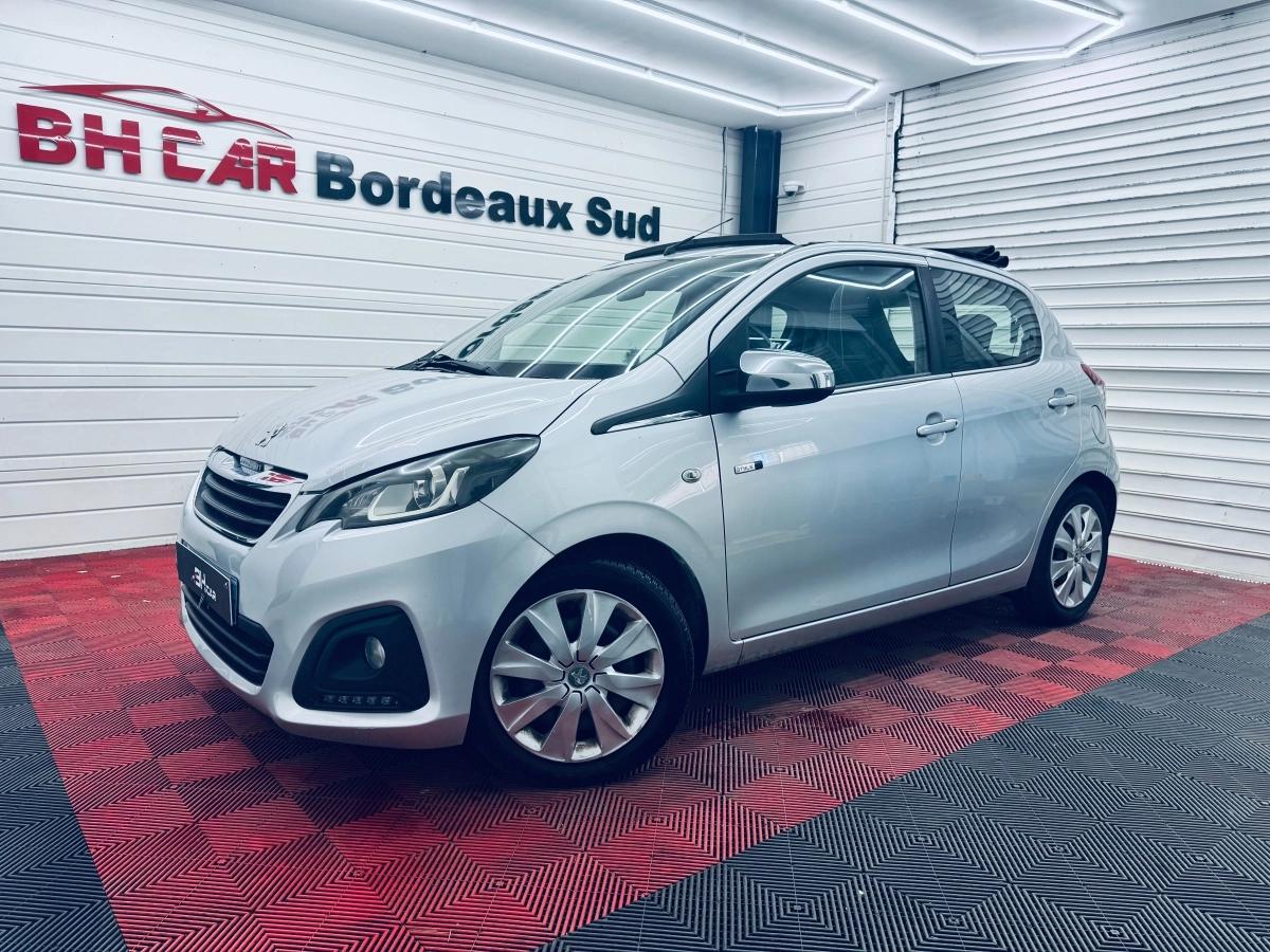 Image: Peugeot 108 1.2 PURETECH 82 STYLE // TOIT OUVRANT