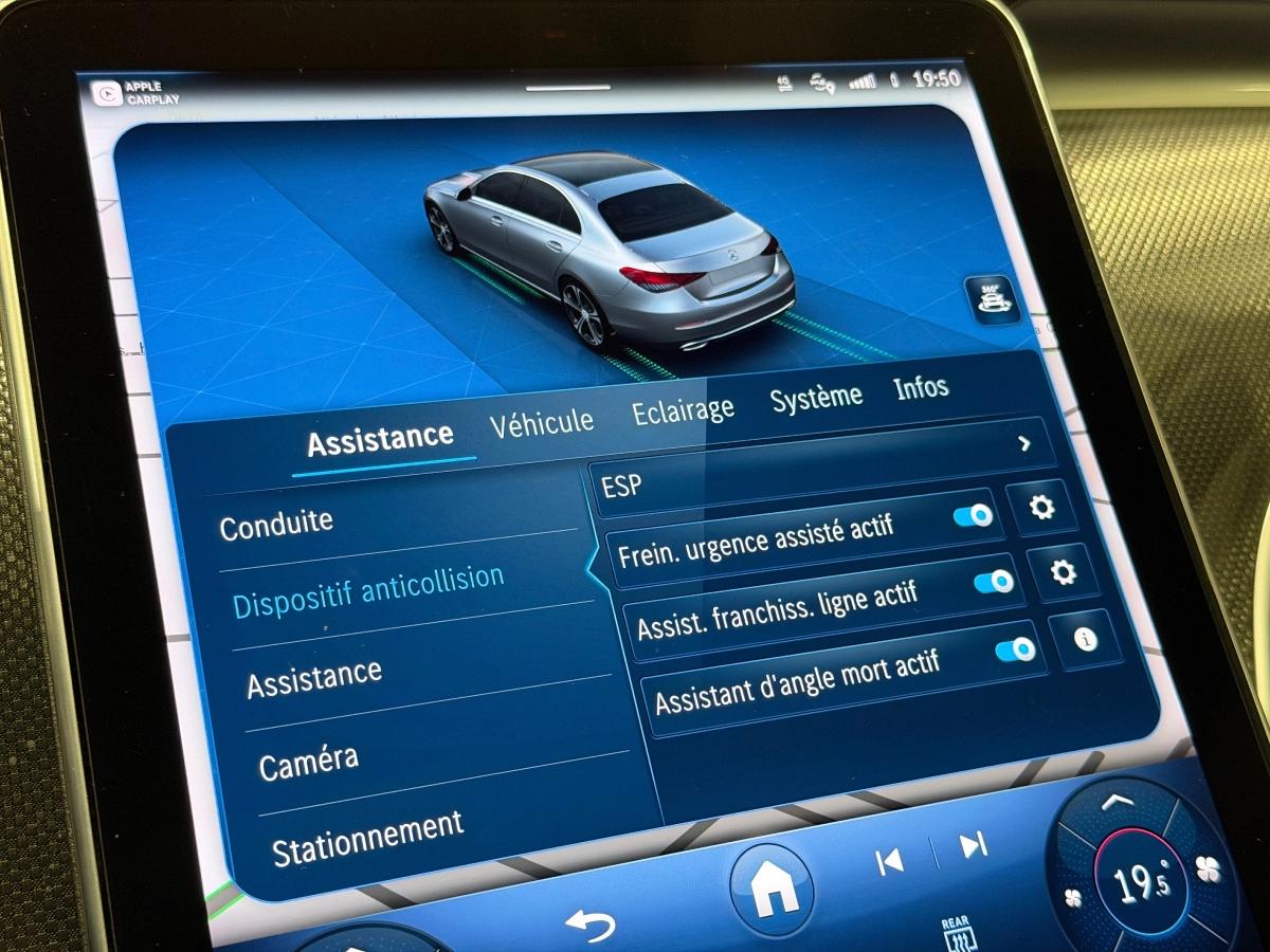 Mercedes Classe C 2.0 300 E 320H 210 EQ-POWER PHEV HYBRID AMG LINE 9G-TRONIC BVA