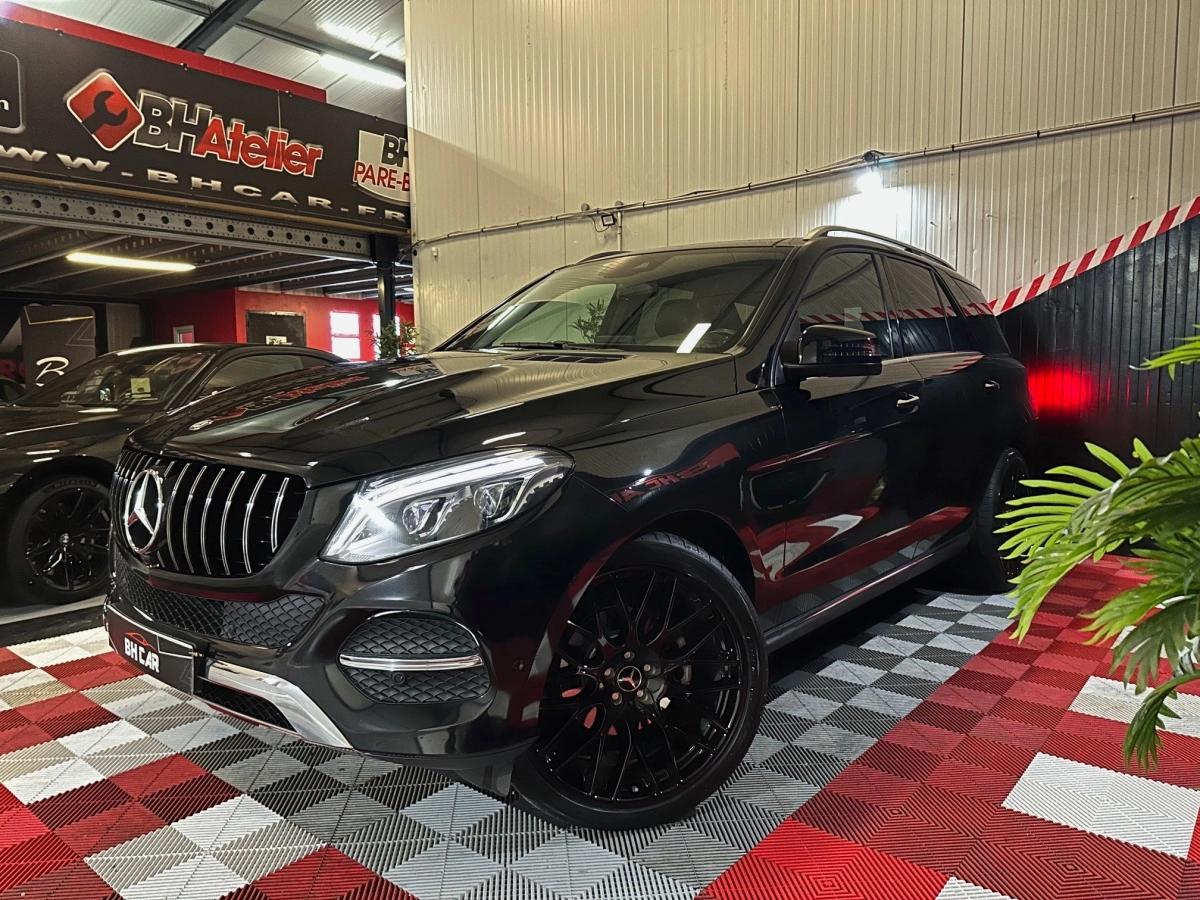 Aperçu indisponible de Mercedes-Benz Classe GLE