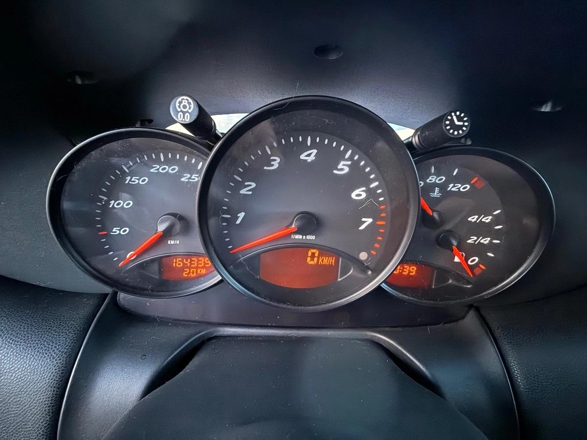 Porsche Boxster 2.5 205