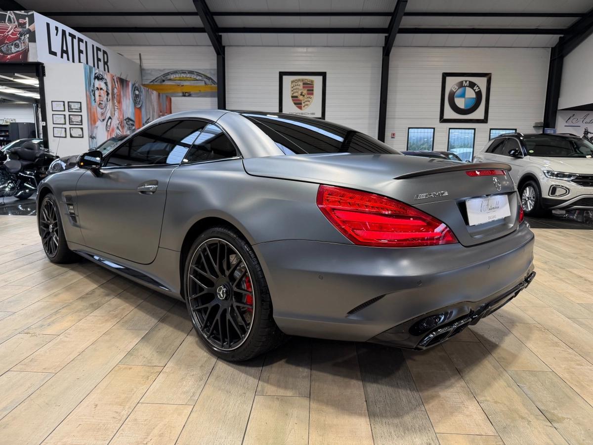 Mercedes Classe Sl 5.5 63 585 AMG SPEEDSHIFT-MCT BVA