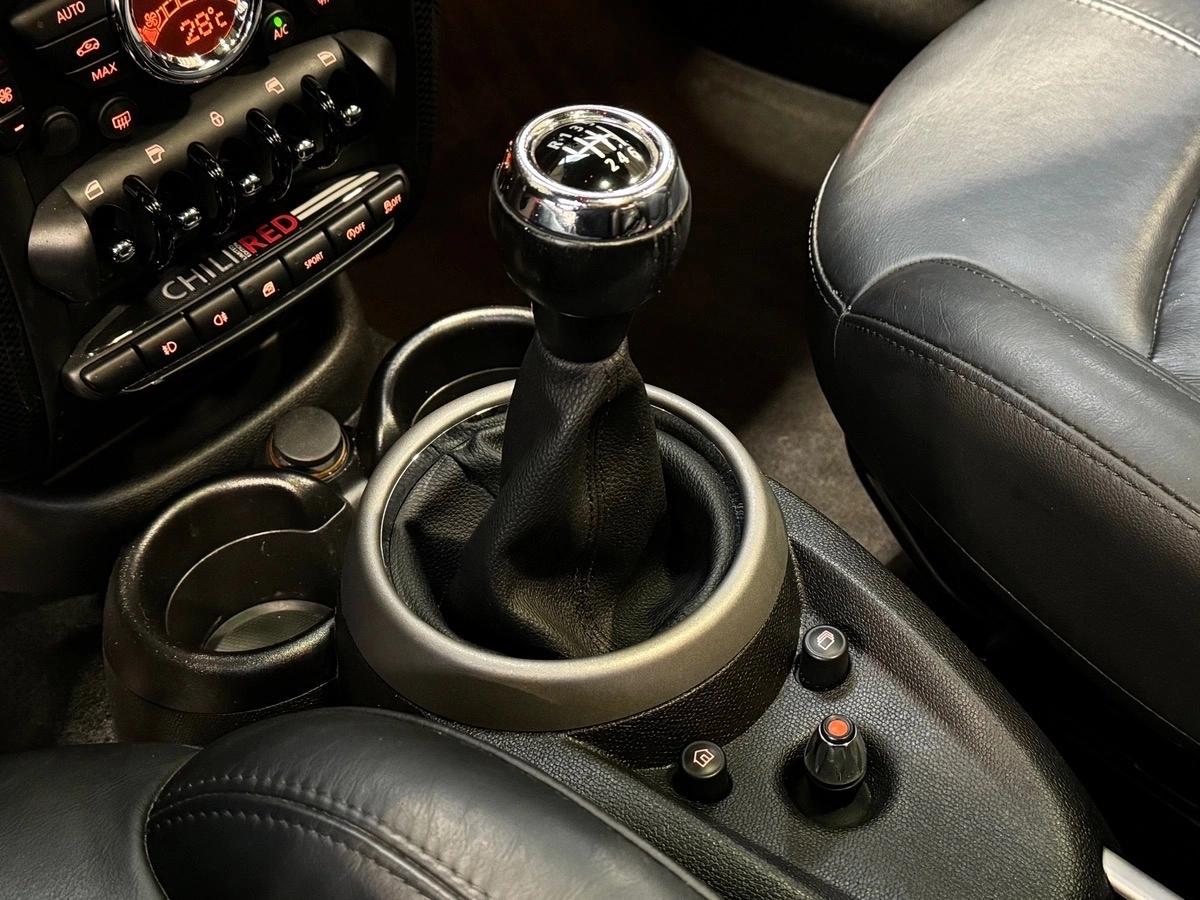 MINI COUNTRYMAN (R60) COOPER S 184CV TOIT OUVRANT PANORAMIQUE CHILI RED B