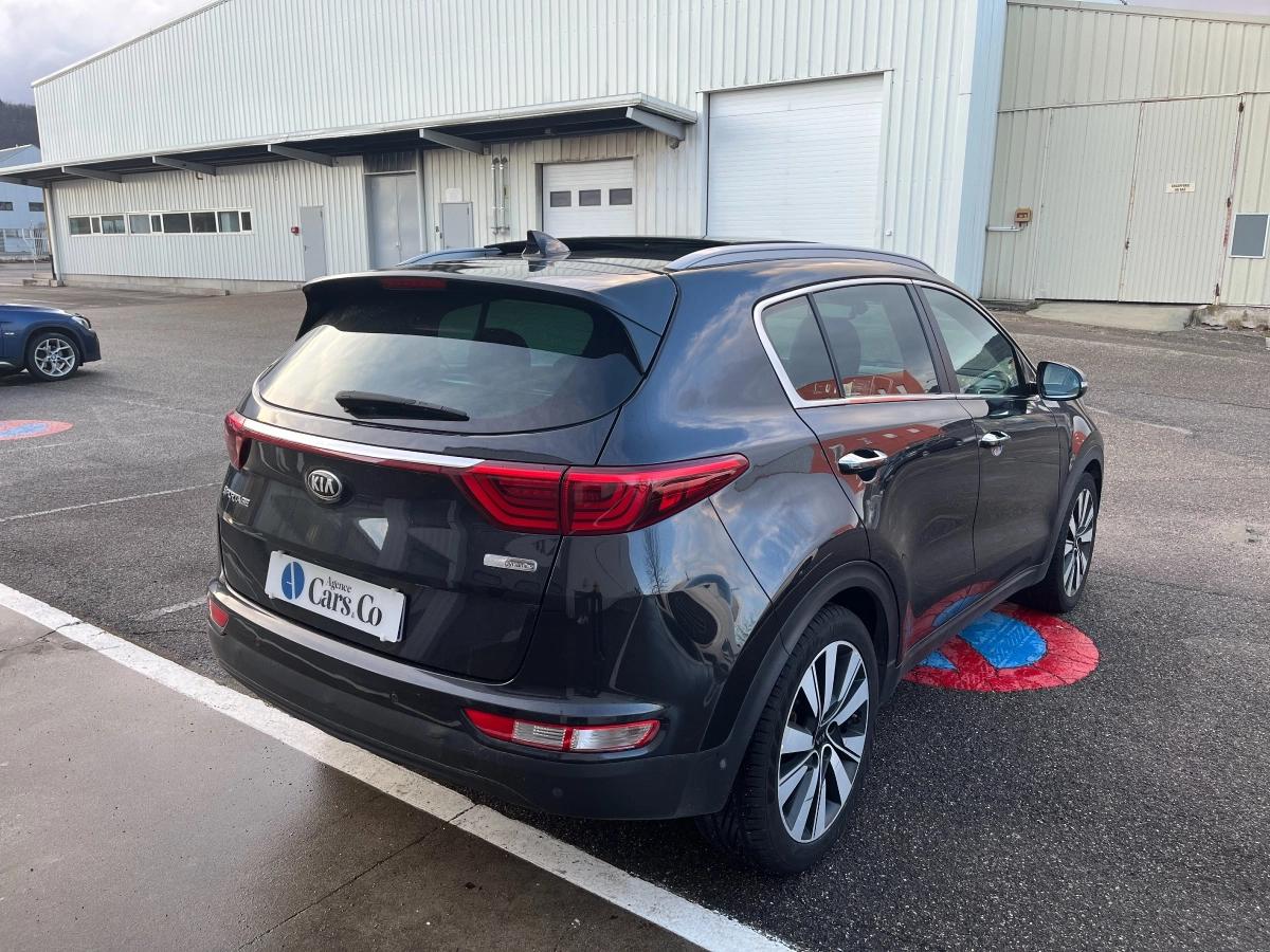 Kia Sportage 1.7 CRDI 140 PREMIUM 4X2 DCT BVA ISG