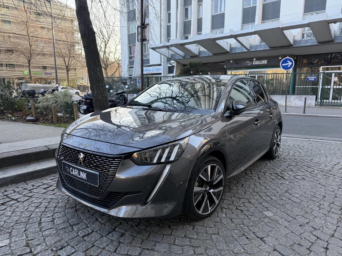 Peugeot 208 GENERATION-II 1.2 PURETECH 100 GT LINE EAT BVA START-STOP