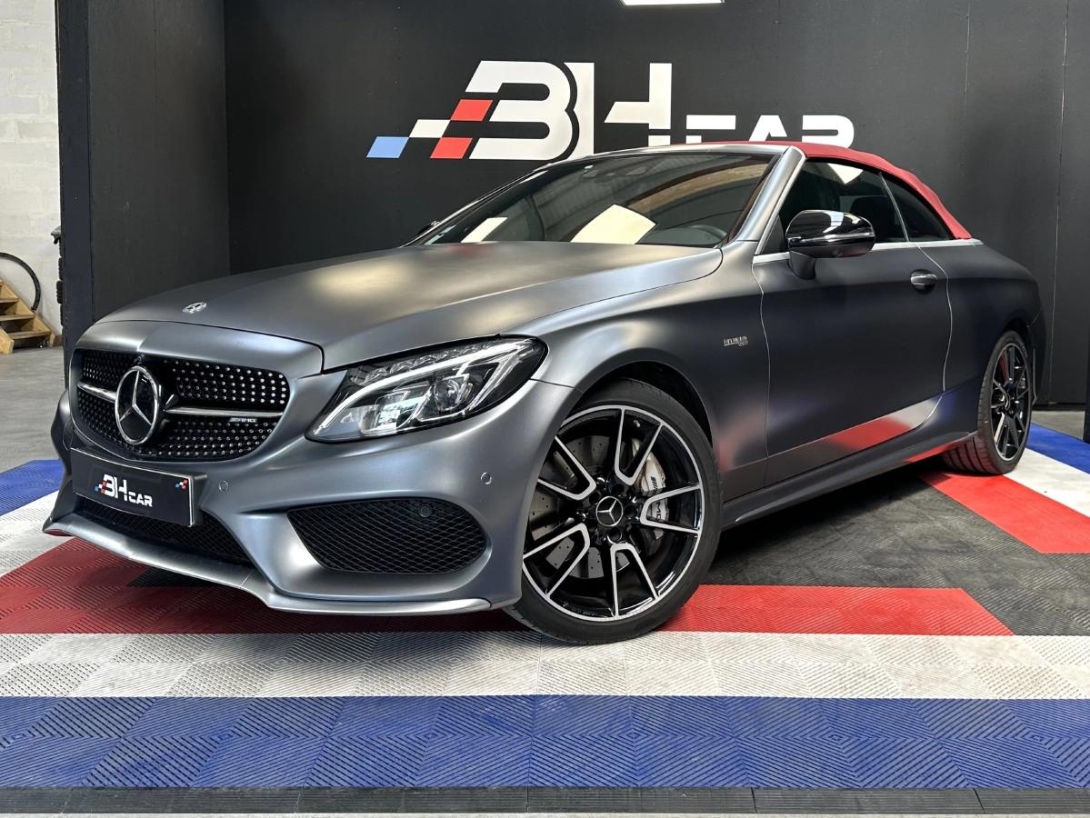 Image: Mercedes Classe C CABRIOLET 3.0 43 365 AMG 4MATIC 9G-TRONIC BVA