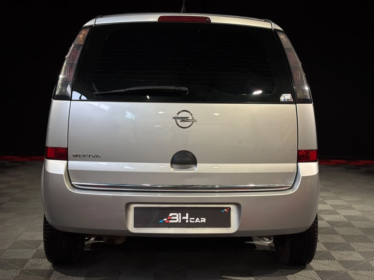 Opel Meriva - photo 4