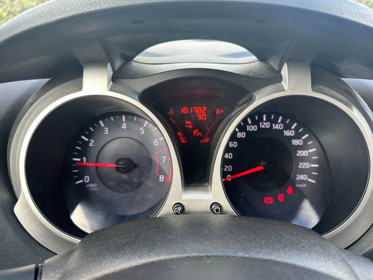 Nissan Juke - photo 17