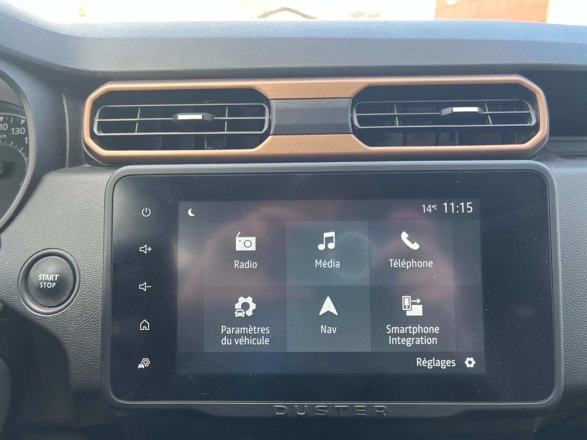 Dacia Duster 1.0 ECO-G GPL 100 EXTREME 4X2