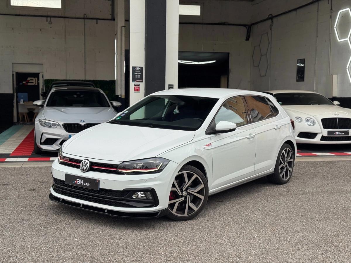 Image: Volkswagen Polo 6 GTI 2.0 TSI 200cv DSG / KEYLESS / SIEGES CHAUFFANTS / GARANTIE 12 MOIS