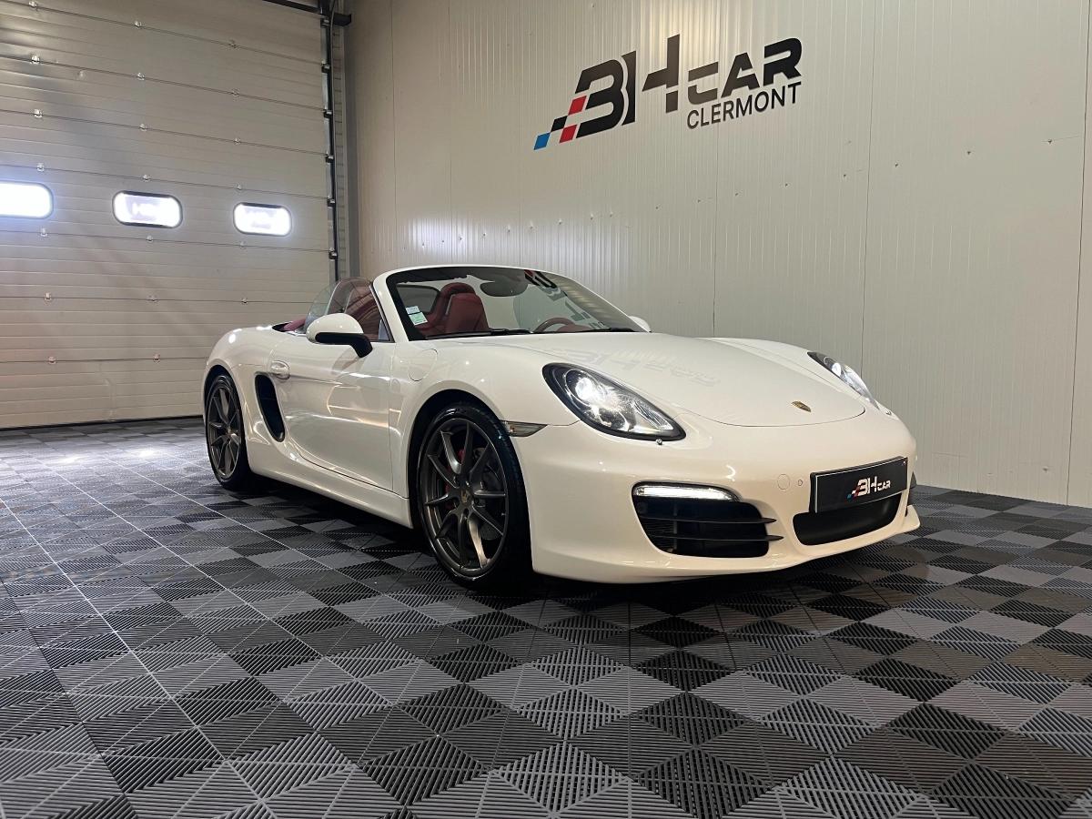 Image: Porsche Boxster S 981 3.4 315 PDK BVA / Vidange boite automatique OK