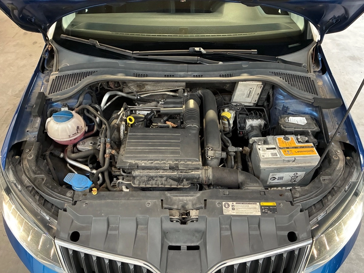 Skoda Fabia - photo 22