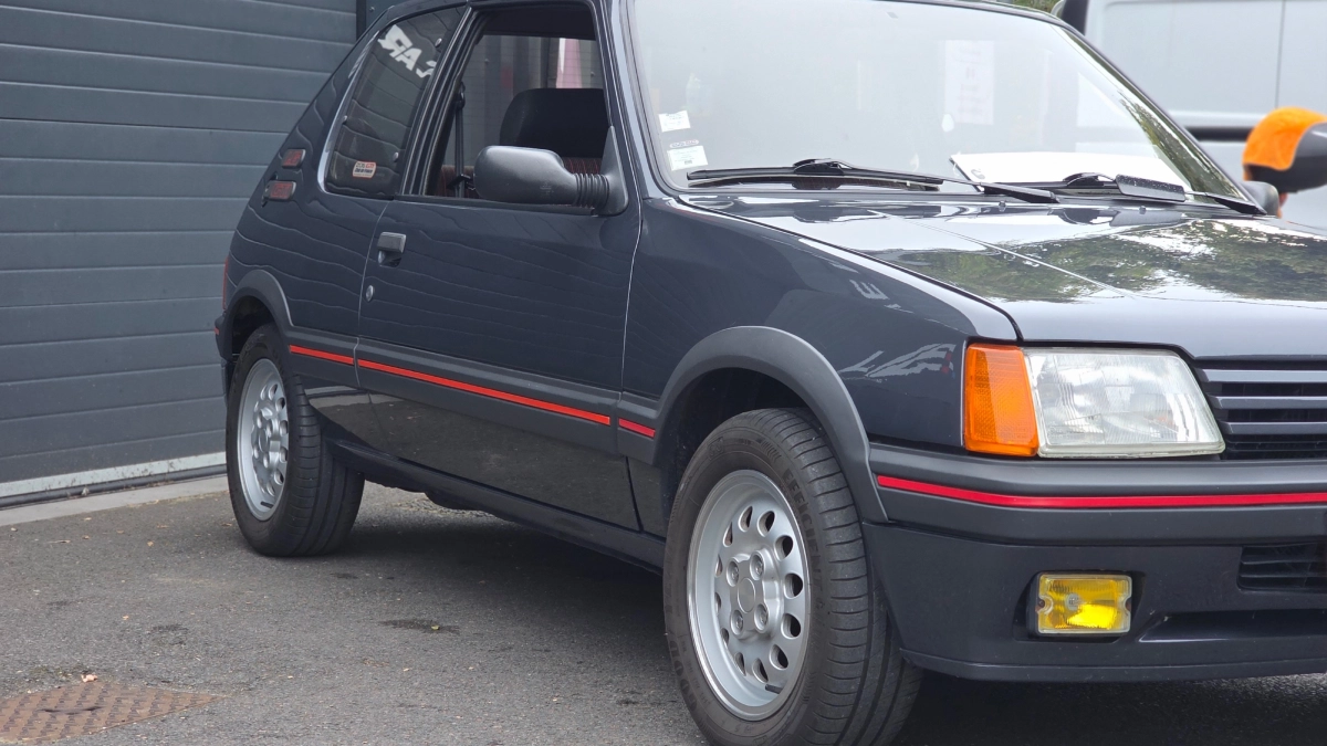 Peugeot 205 - photo 37