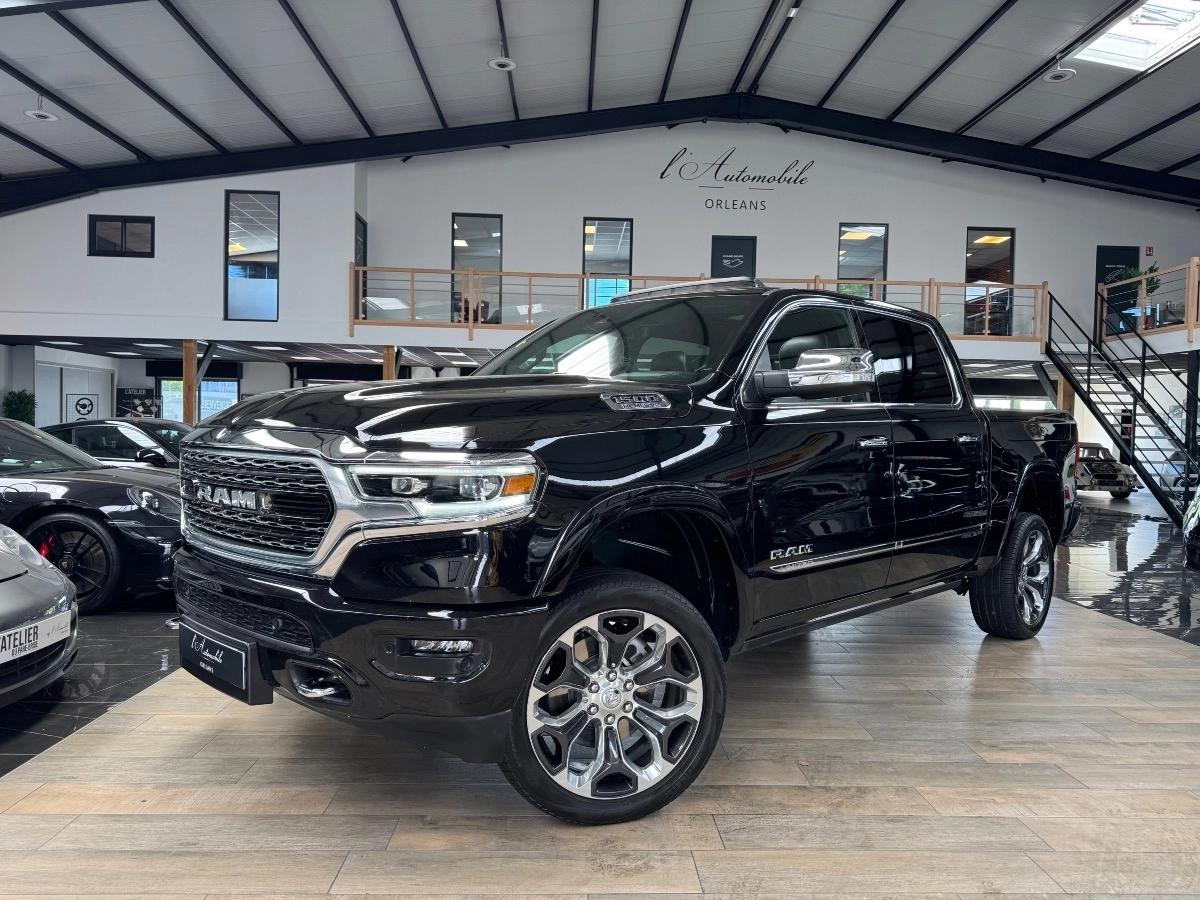 Dodge Ram 1500 4x4 CREW CAB 5.7 400 LIMITED 4WD / BIO ETHANOL / TVA RECUPERABLE