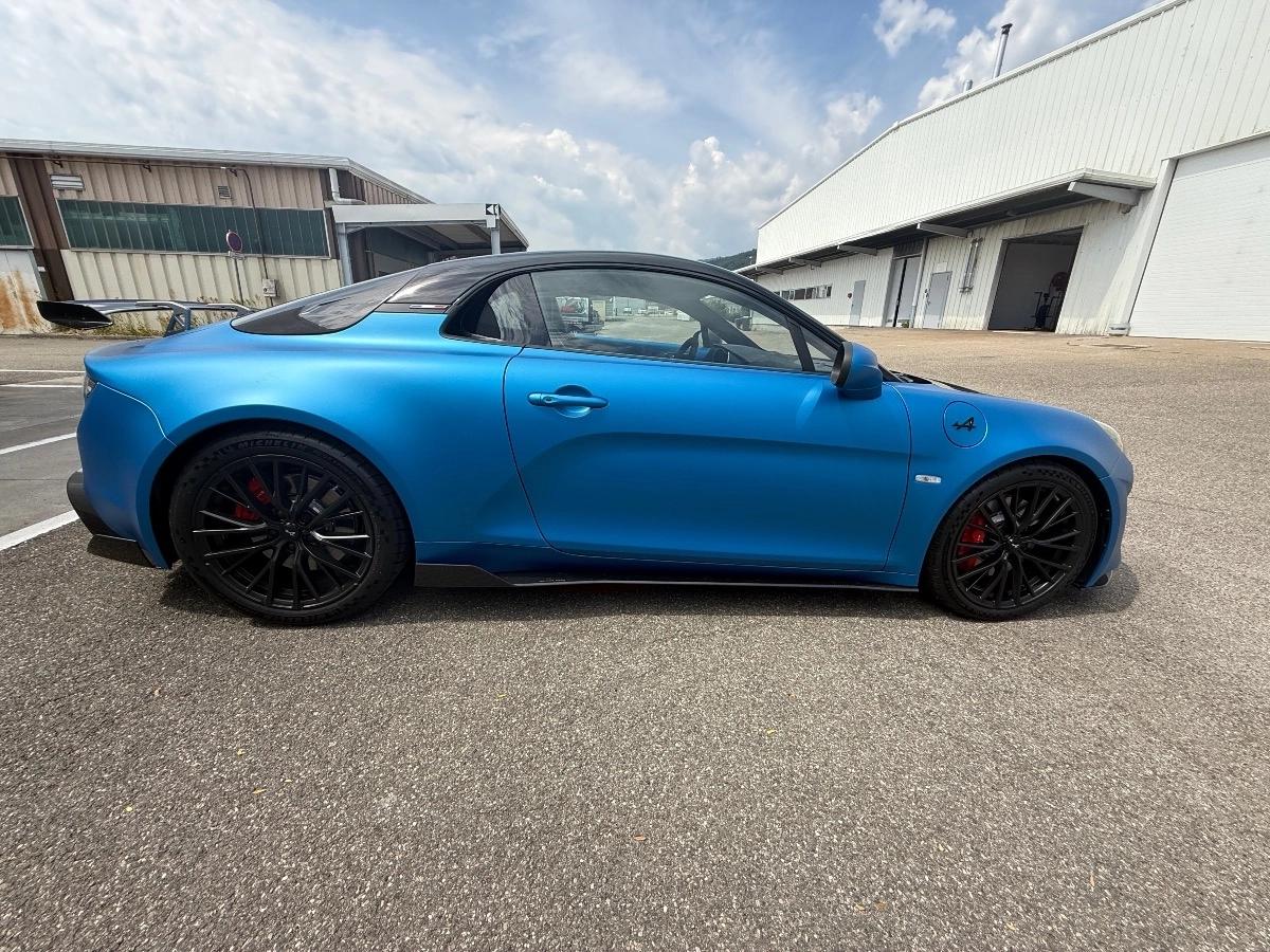 Alpine A110 1.8 T 300 R TURINI BVA