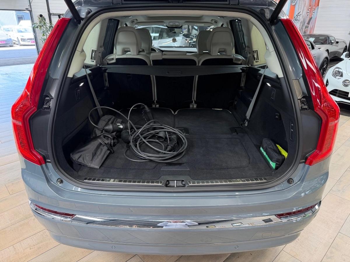 Volvo Xc90 II (2) T8 AWD 455 Ultimate Style Chrome Geartronic 8 7PL 1ère Main TVA