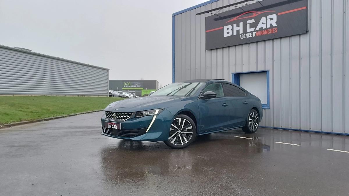 Image: Peugeot 508 2.0 BLUEHDI 180 S&S GT EAT8 *FULL OPTIONS *SONO FOCAL *TOIT OUVRANT