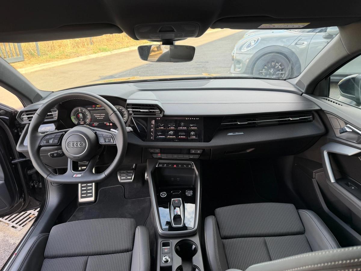 Audi A3 SPORTBACK 1.4 40 TFSIE 204H 150 PHEV HYBRID 25.7KWH S-LINE S-TRONIC BVA