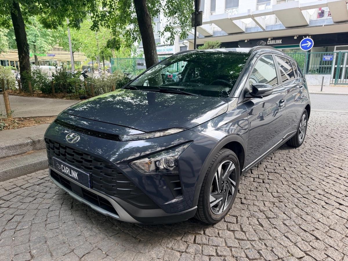 Hyundai Bayon 1.0 T-GDI 100 HYBRID MHEV 48VOLT INTUITIVE DCT BVA