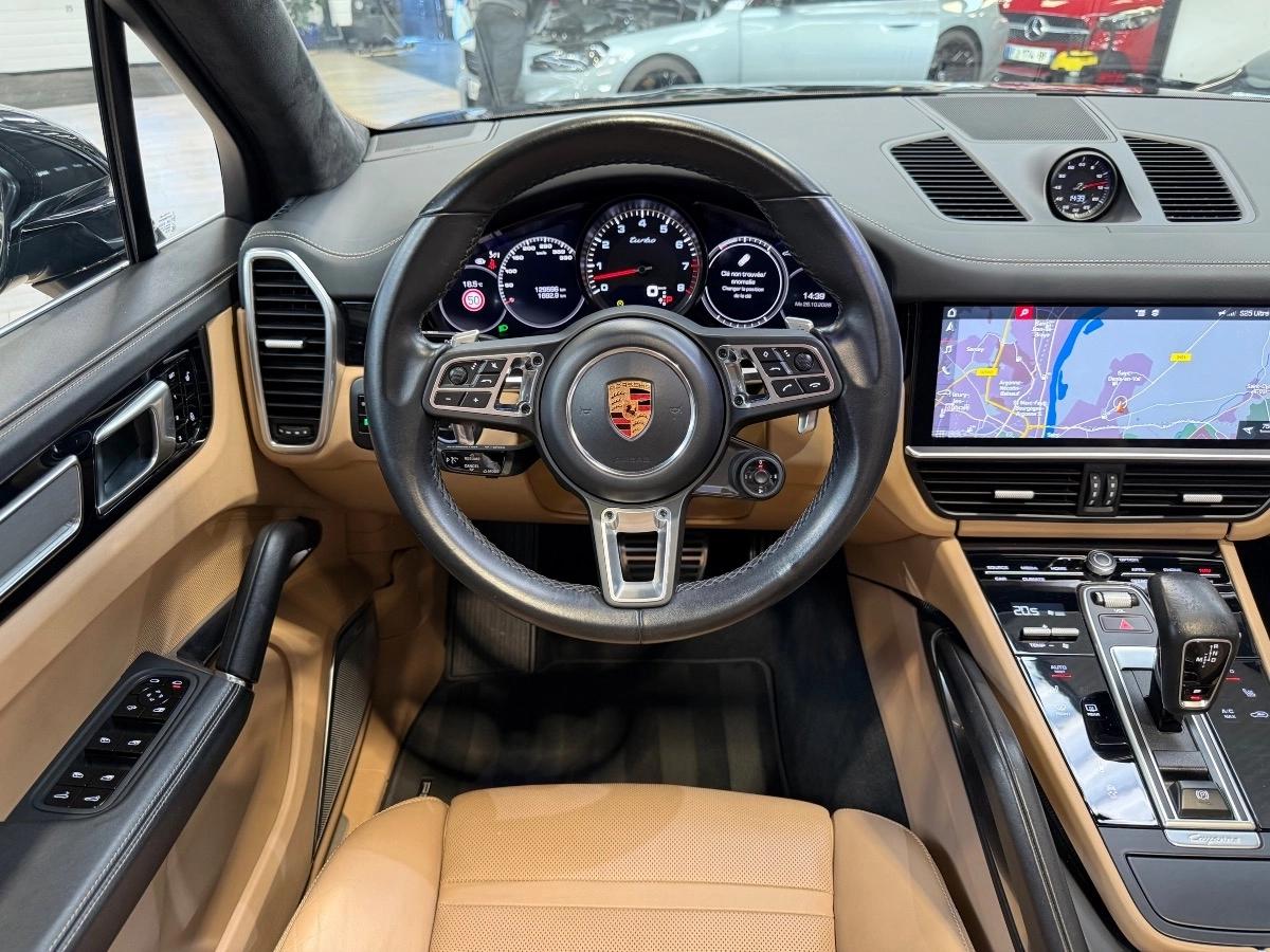 Porsche Cayenne 4.0 TURBO 550 BVA