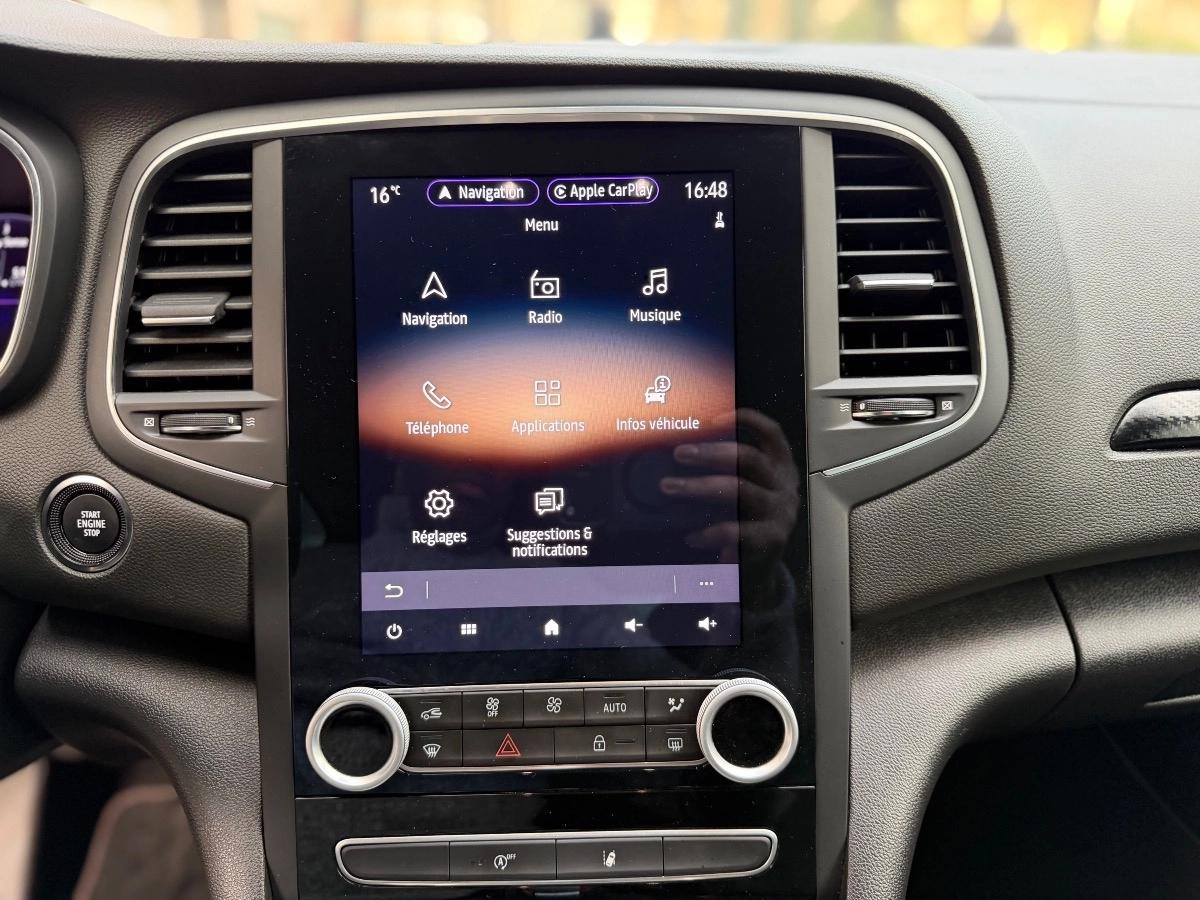 Renault Megane 1.5 BLUEDCI 115 RS LINE EDC BVA