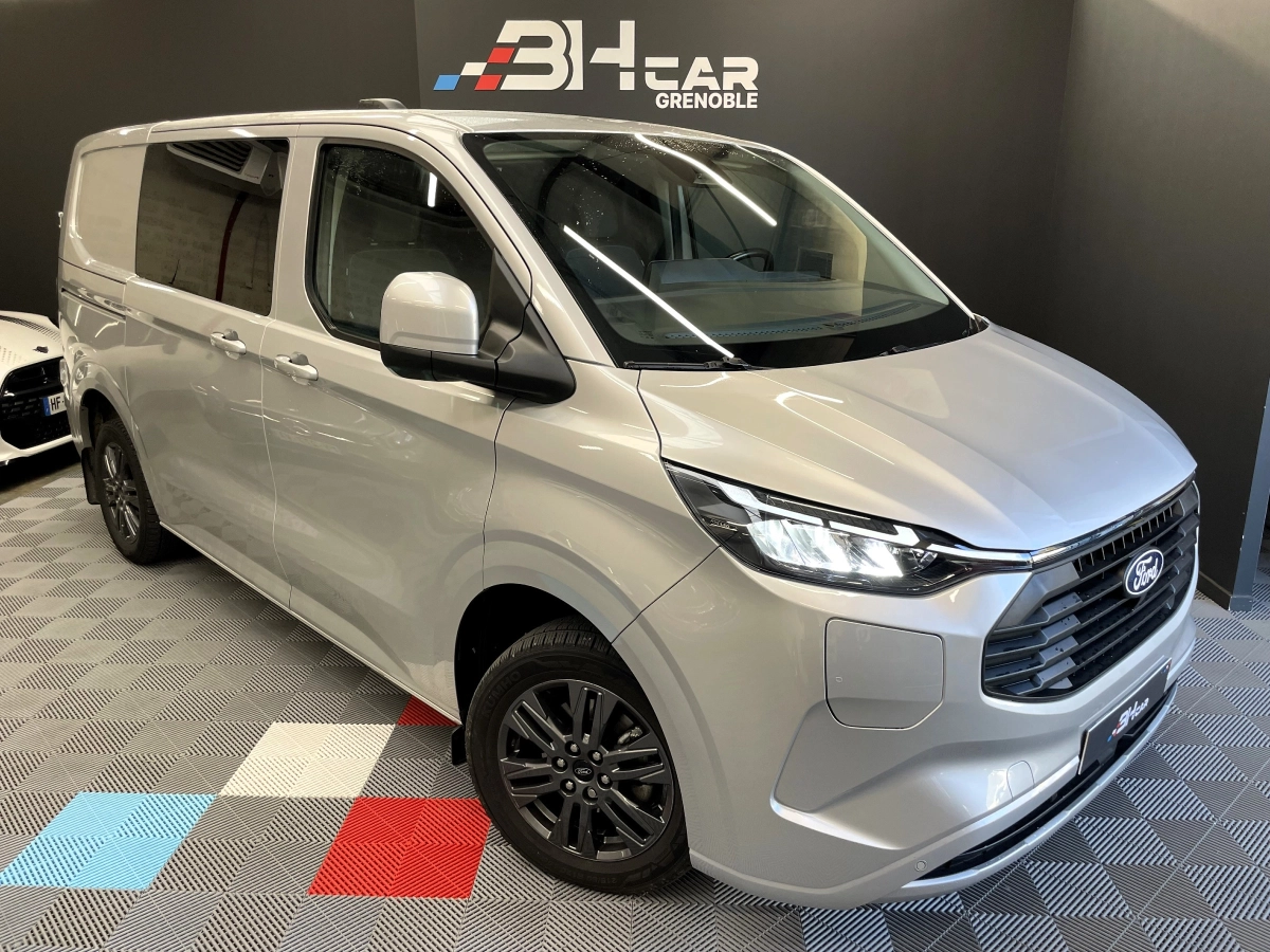 Ford Transit Custom Vu