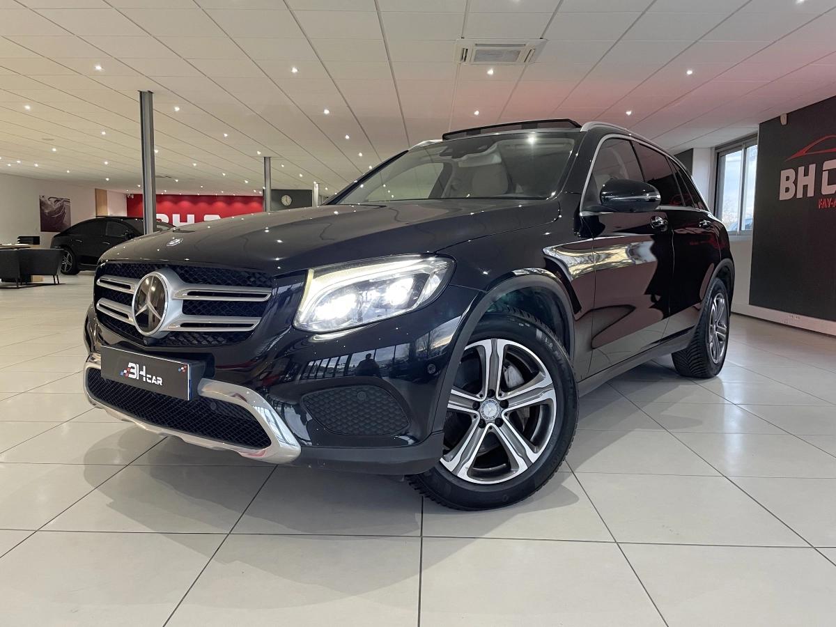 Image: Mercedes Classe Glc 🚀 250 D 204 CH 4MATIC BVA9 250D TOIT OUVRANT + CAM360 GARANTIE 1 AN