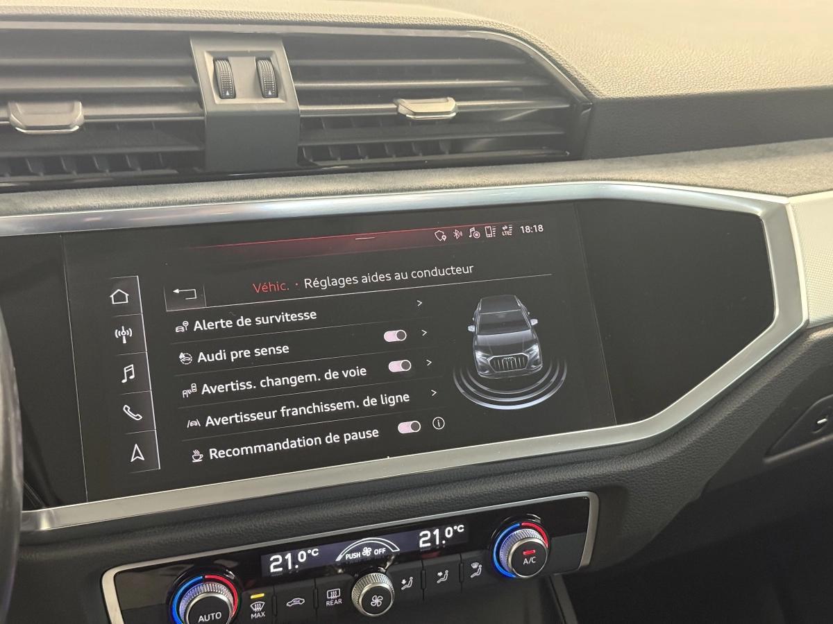 Audi Q3 2.0 35 TDI 150 DESIGN LUXE S-TRONIC BVA