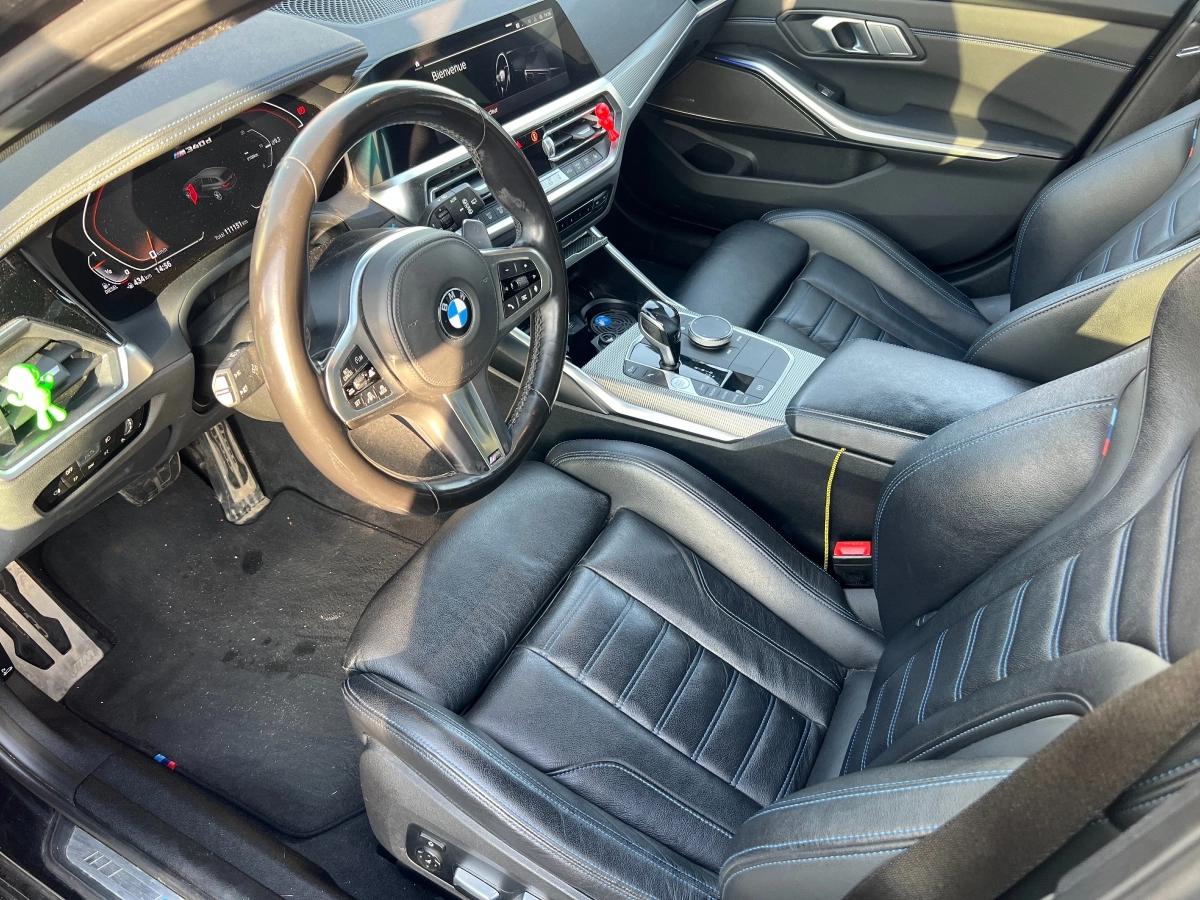 Bmw Serie 3 TOURING M 340d Xdrive Pack M